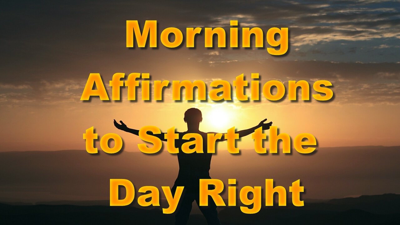 Morning Subliminal Affirmations to Start the Day Right