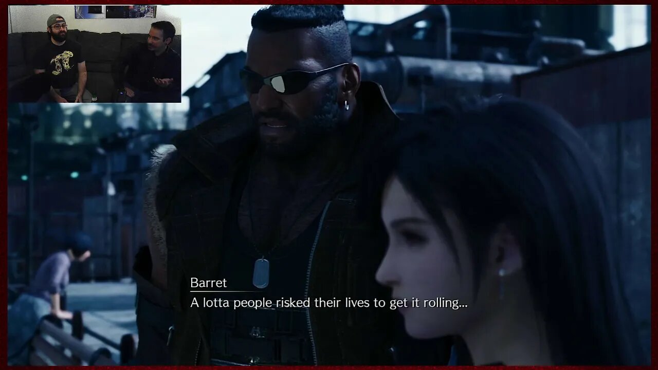 VOD Final Fantasy 7 Remake with Alvin & Danny Part 4