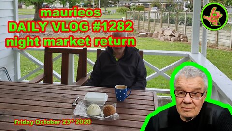maurieos DAILY VLOG #1282 night market return