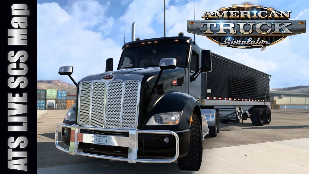 American Truck Simulator 1.40 SCS Map Completion LIVE #1