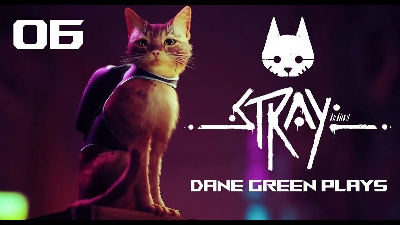 Dane Green Plays Stray Part 06