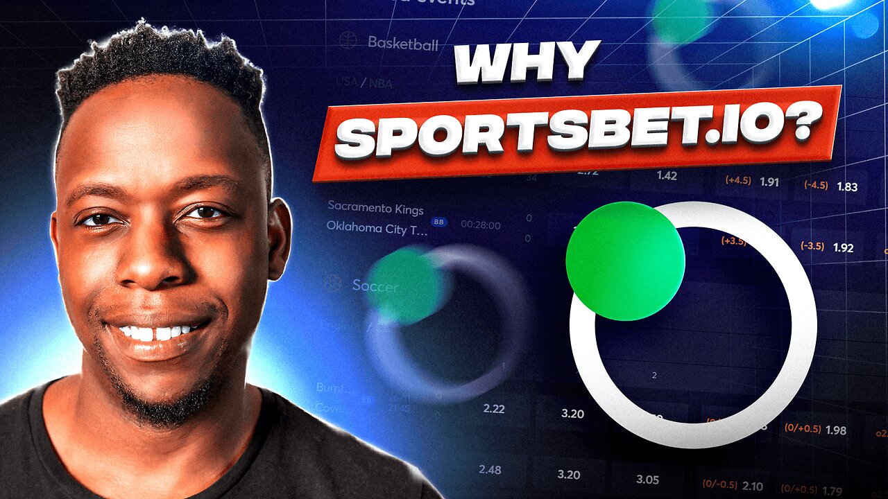 Sportsbet.io - Best Crypto Sportsbetting Experience Explained ⚽🏀🏆