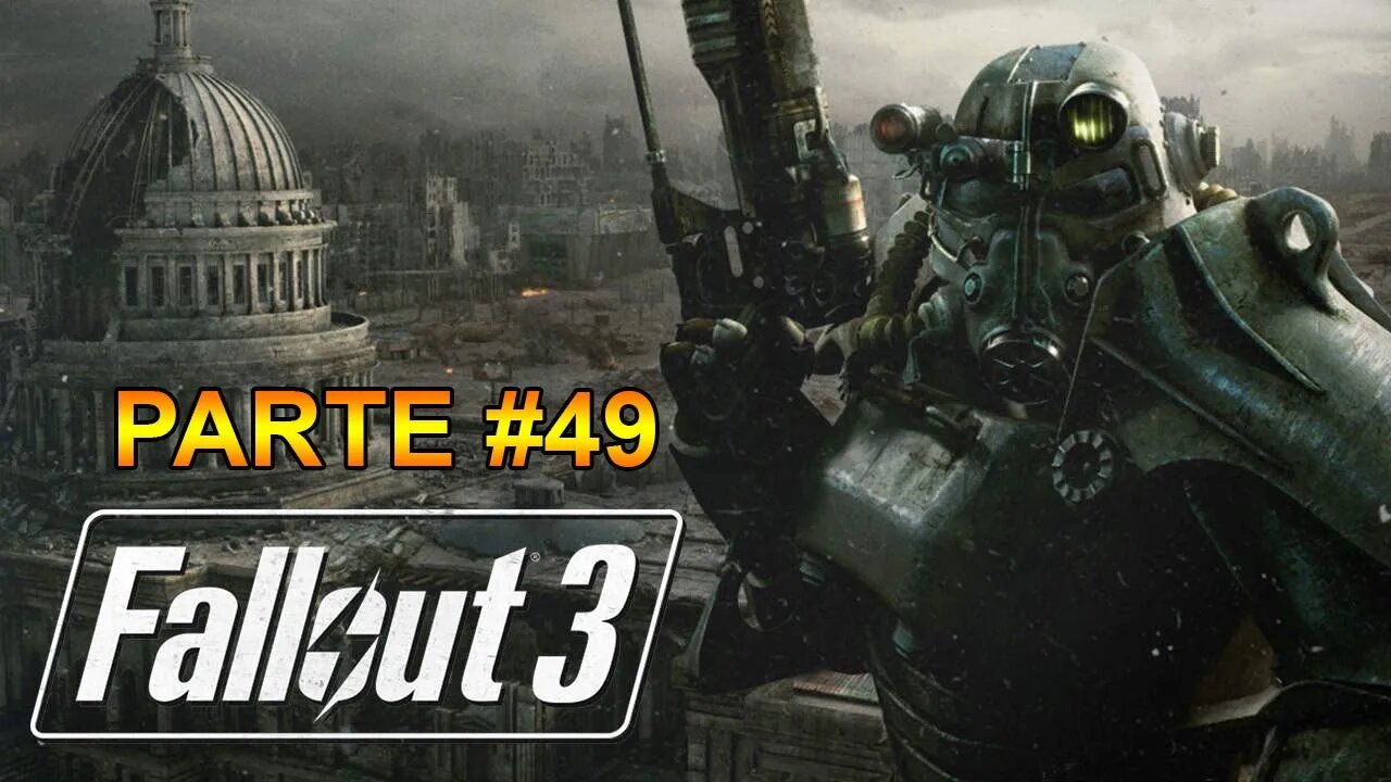 Fallout 3 - [Parte 49 - Problemas Em Casa] - Dificuldade Muito Difícil - 60Fps - 1440p