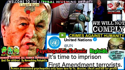 UN Declares War on 'Dangerous' Conspiracy Theorists Who Are 'Threatening Agenda 2030'