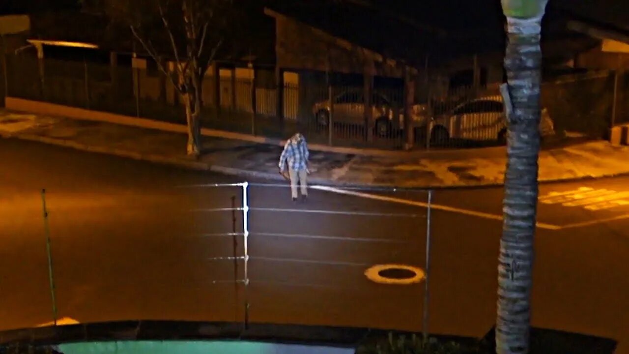 CANGACEIRO ACHOU MINHA CASA, DANIEL CORRE RISCO