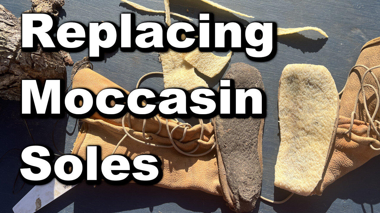 Replacing Moccasin Soles