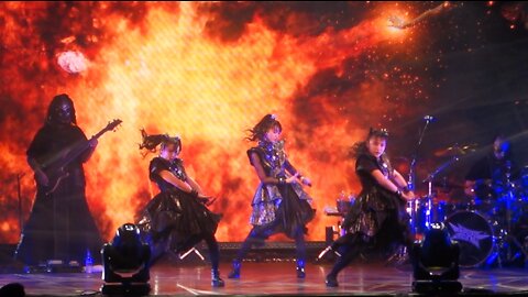 BABYMETAL - Distortion & Karate - Las Vegas, NV