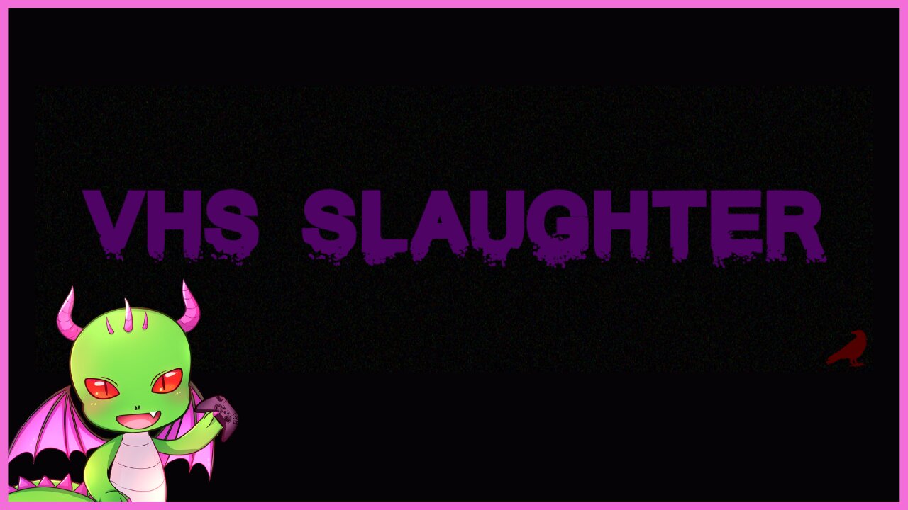 VHS Slaughter: Indie Horror Game | Dragan Kill