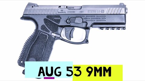 Steyr M9 A2 9mm