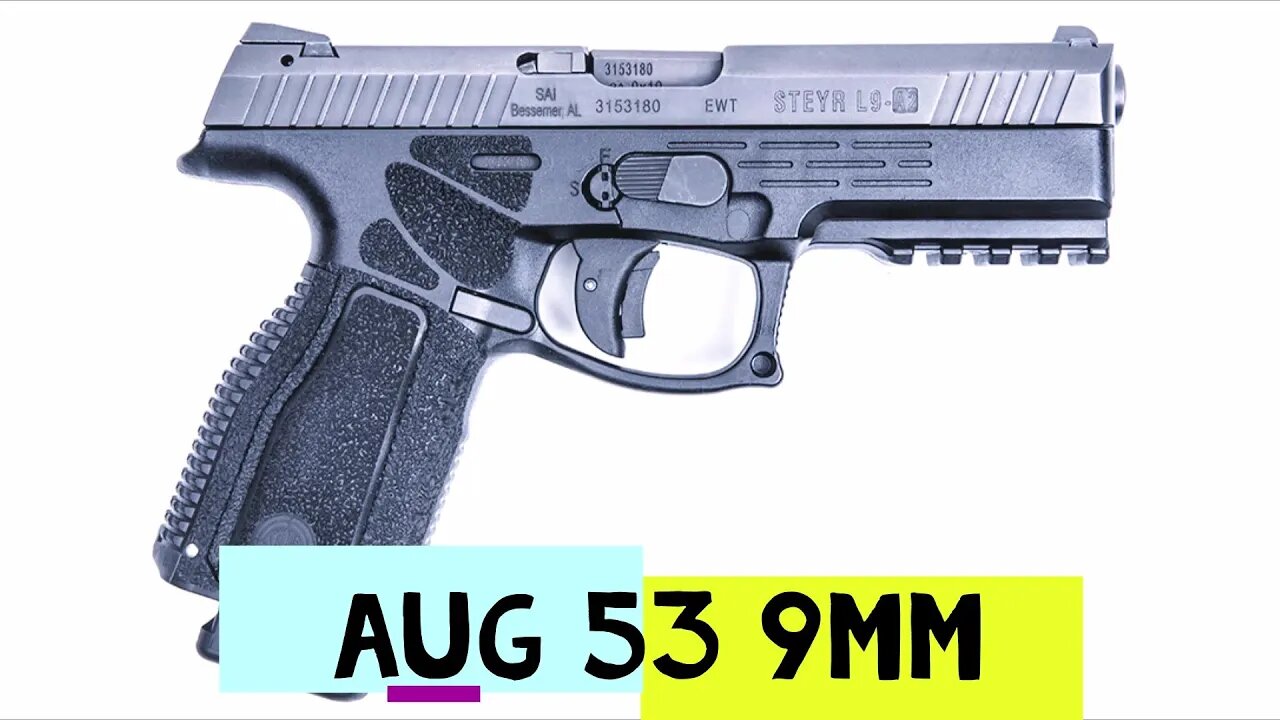 Steyr M9 A2 9mm