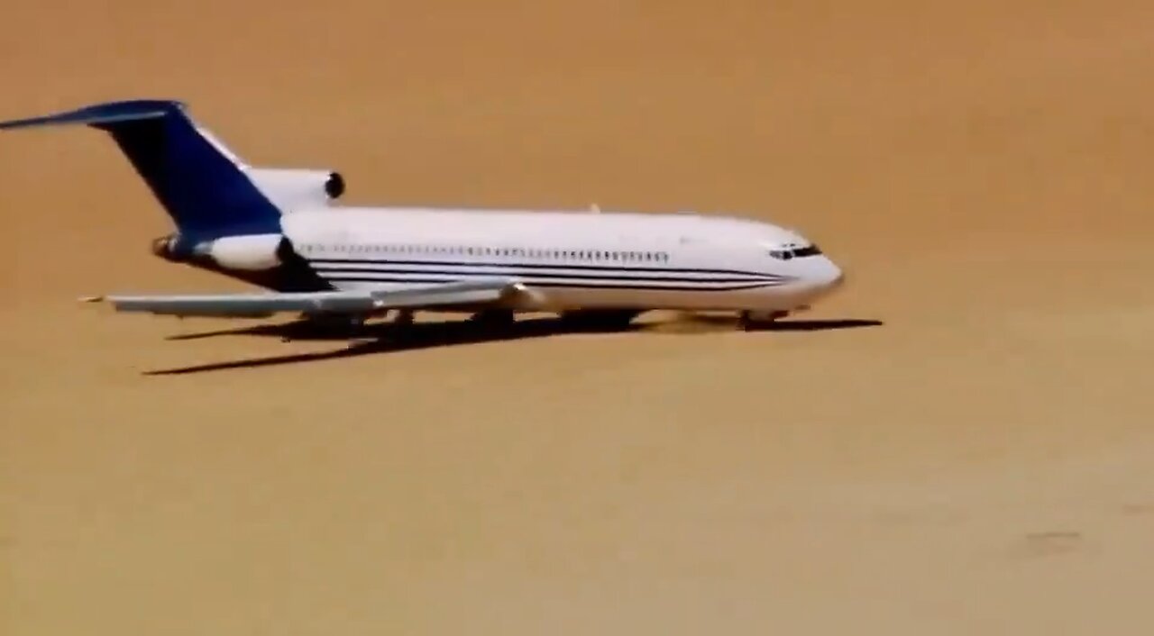 Alaska Airlines Boeing 727.