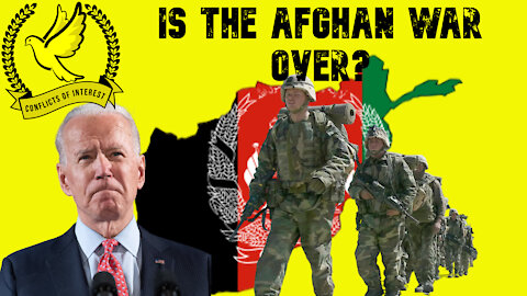 COI #144 CLIP: Danny Sjursen on the Possibility of America’s War in Afghanistan Actually Ending