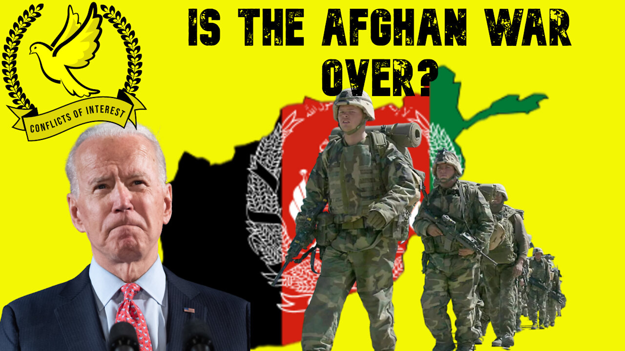 COI #144 CLIP: Danny Sjursen on the Possibility of America’s War in Afghanistan Actually Ending