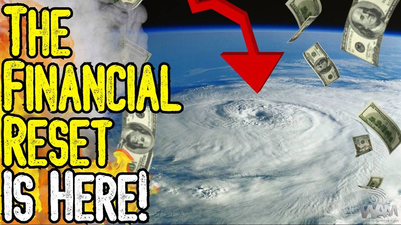 HUGE! THE FINANCIAL RESET IS HERE! - A GLOBAL CBDC TO BE RELEASED NEXT YEAR? - BRICS STACKS GOLD!