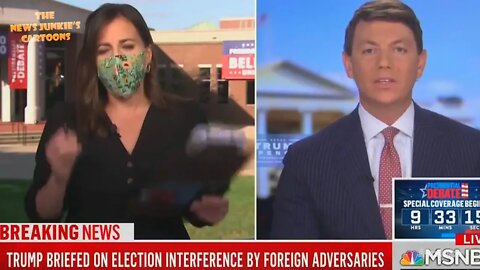 Hogan Gidley stands up to MSDNC commentator and refuses to be her puppet.