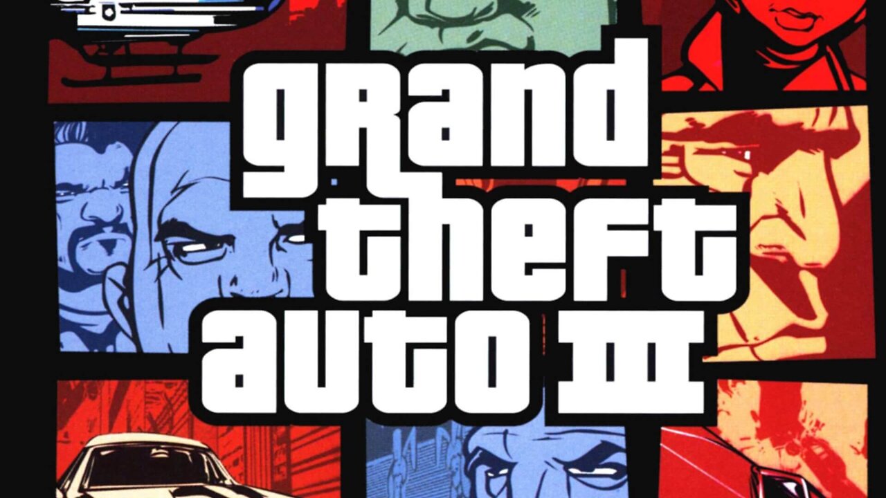GTA 3 PS2 - Stream 3