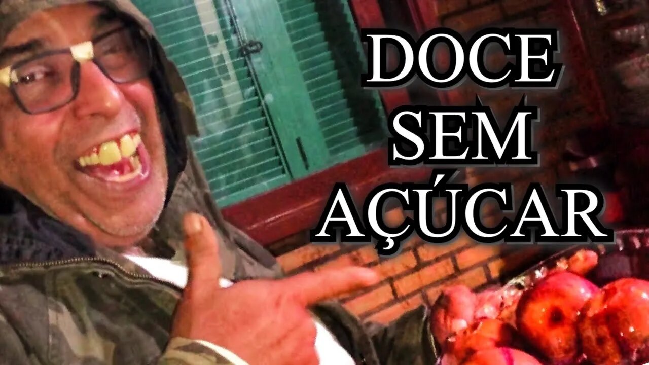 DOCE DE MAÇÃ - NUNCA MAIS ENGORDEI! SOBREMESA DOCE SEM AÇÚCAR!!!