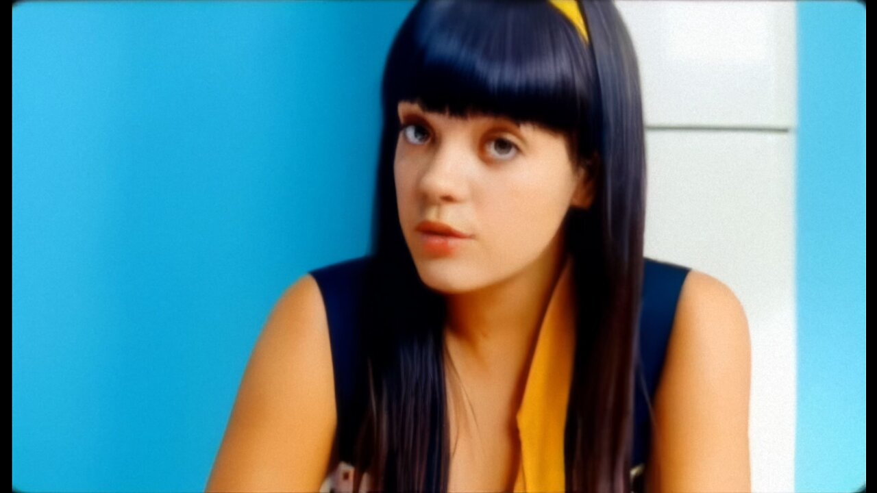 Lily Allen - Alfie (Clean Version) [1080p 50fps Upscale]