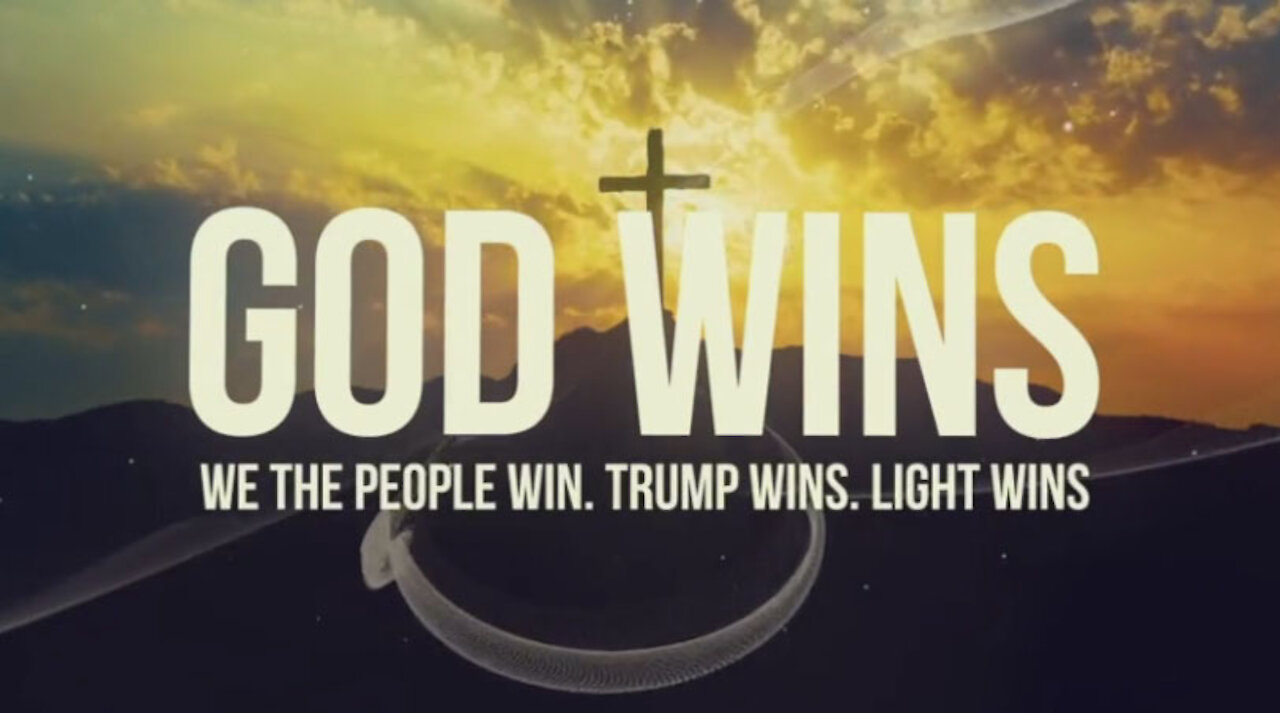 WWG1WGA BEFORE 2022 GOD WINS