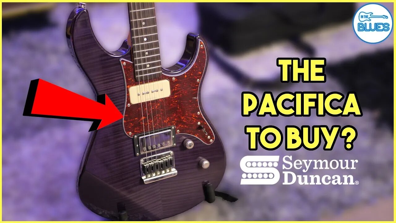 Yamaha Pacifica 611HFM Electric Guitar Review