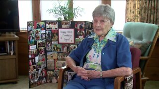 Meet the 100-year-old Wisconsin woman who just renewed her driver's license