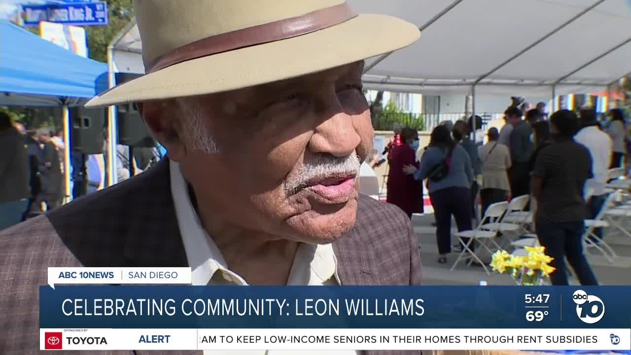 Celebrating Community: San Diego's own Leon Williams