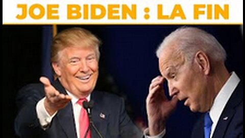 Joe Biden la fin !