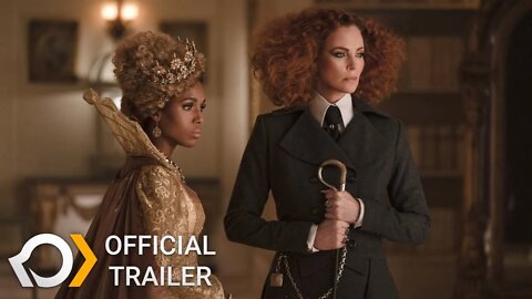 THE SCHOOL FOR GOOD AND EVIL Teaser (2022) Kerry Washington, Charlize Theron