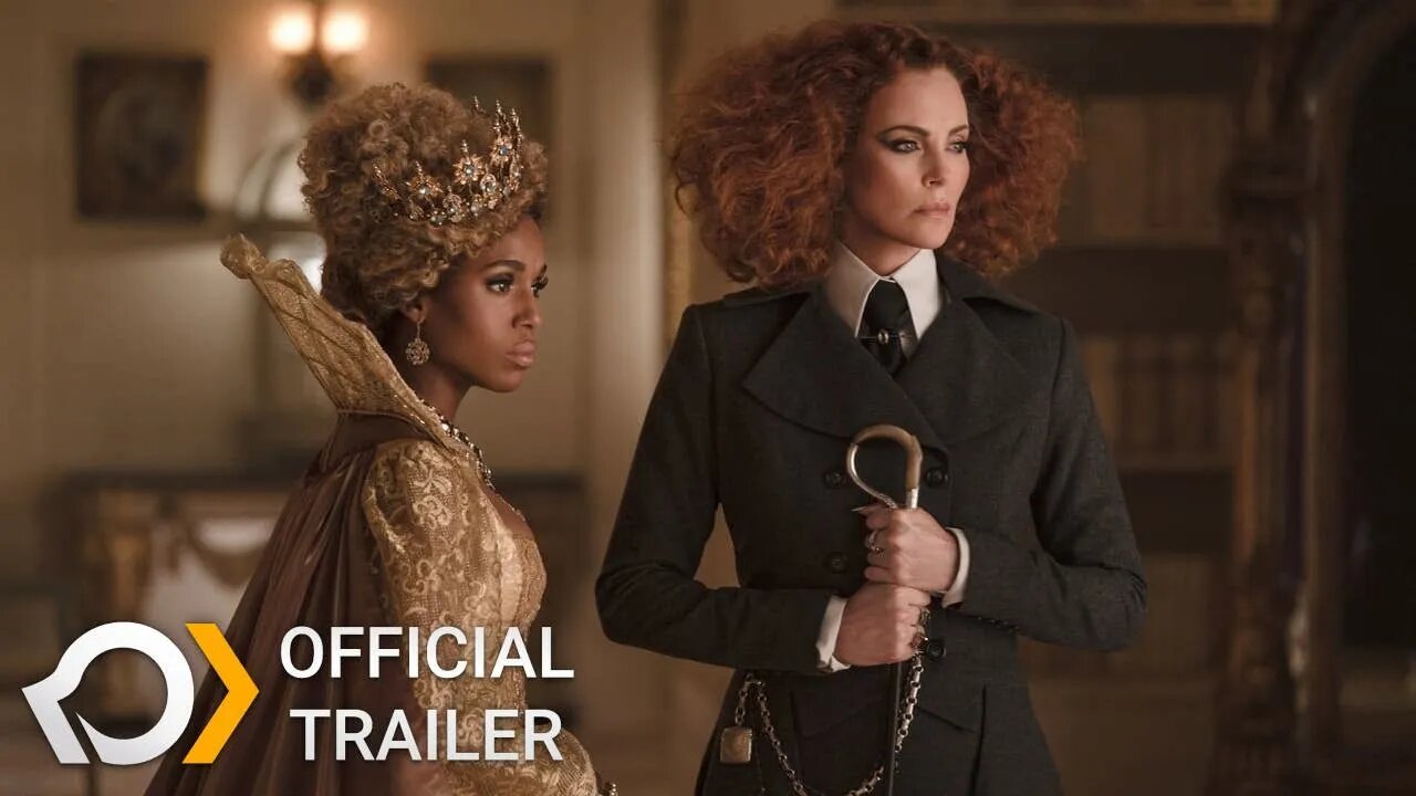 THE SCHOOL FOR GOOD AND EVIL Teaser (2022) Kerry Washington, Charlize Theron