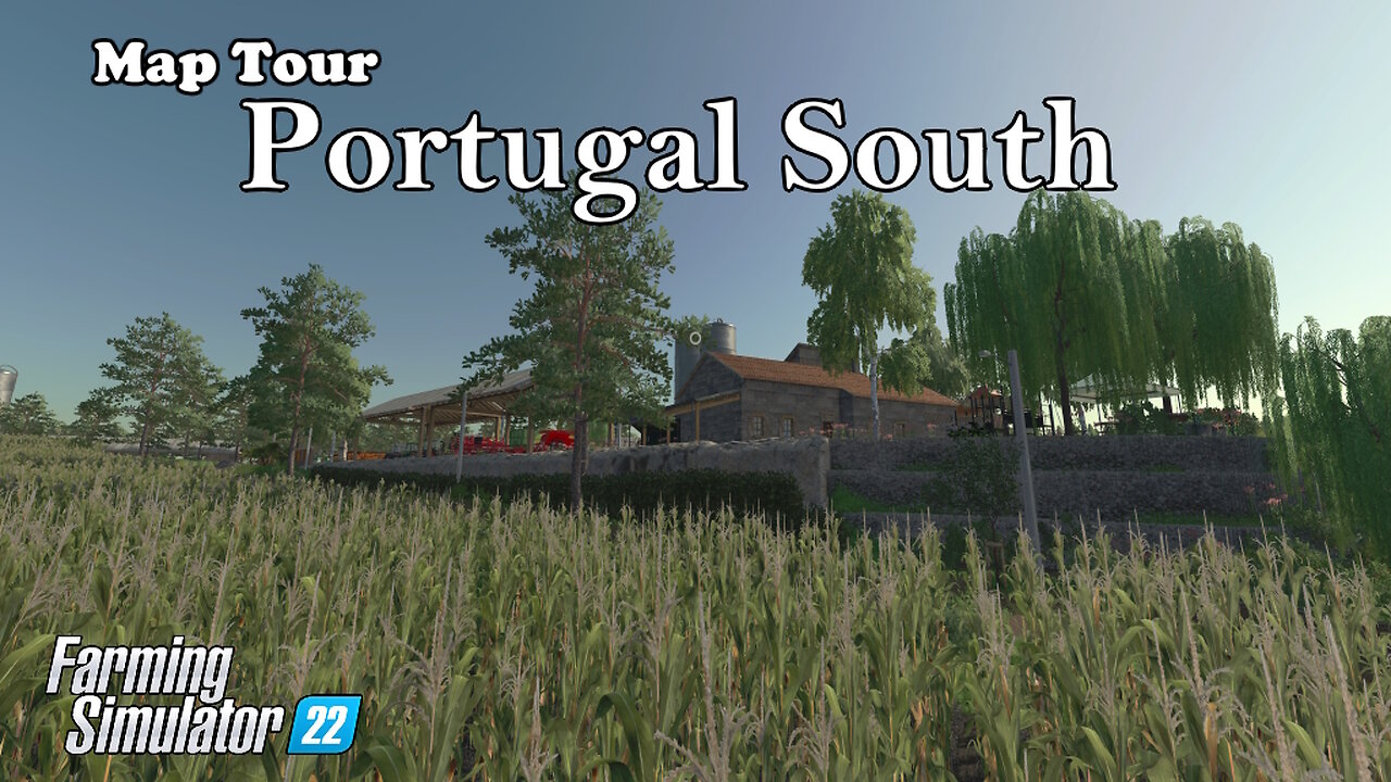 Map Tour | Portugal South | Farming Simulator 22