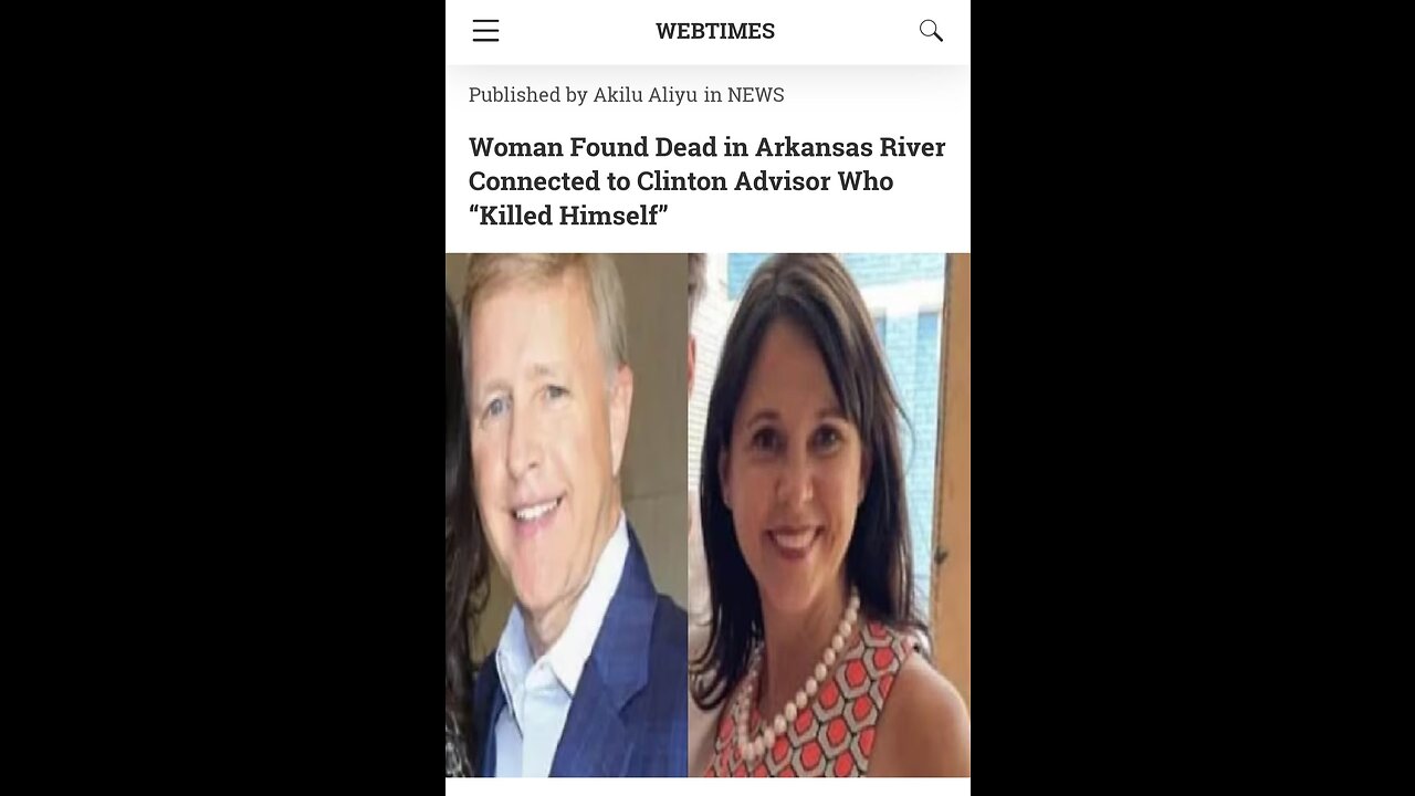 Clinton Body Count: Ashley Haynes & Mark Middleton's both had the SAME Electrical Cords involved in their DEATHS. Clinton Mafia sending a MESSAGE to all potential witnesses (Intimidation)