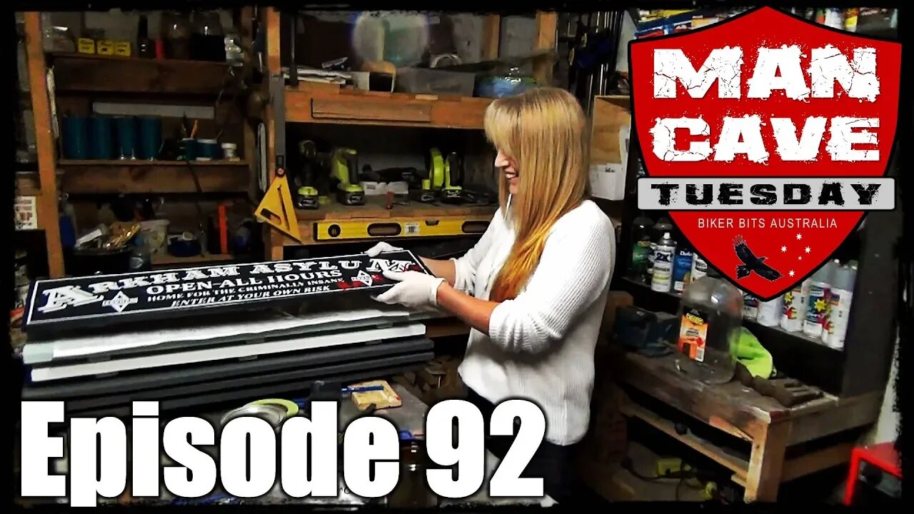 Man Cave Tuesday - Episode 92