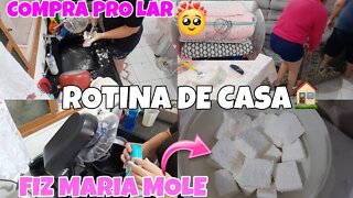 VLOG ||COMPRINHAS PRO LAR 😍|| FIZ MARIA MOLE || VIDA DE UMA DONA DE CASA