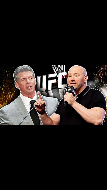 Breaking News: UFC & WWE Merge Together!