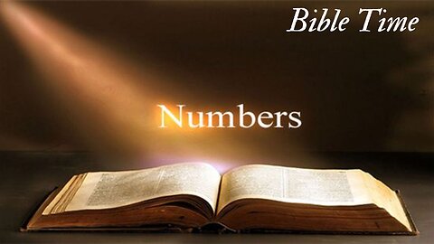 Book of Numbers! Read along with us daily!