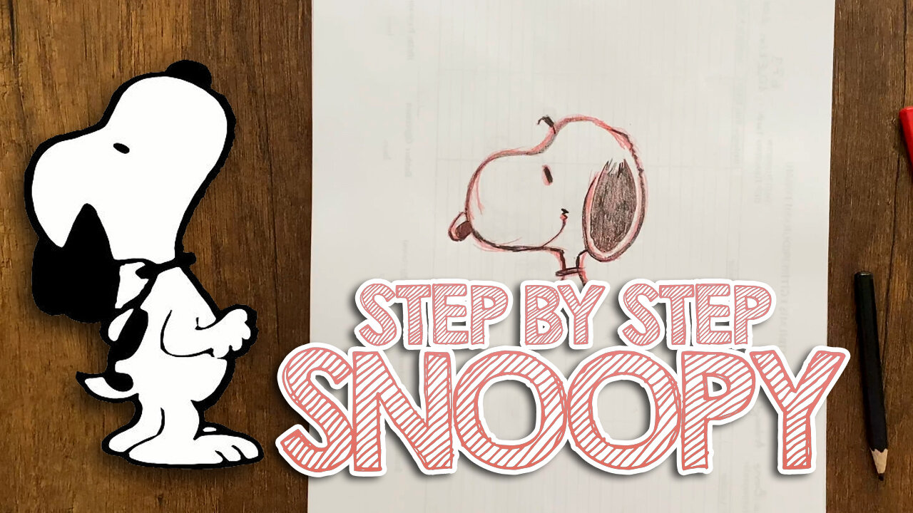 Snoopy Step By Step