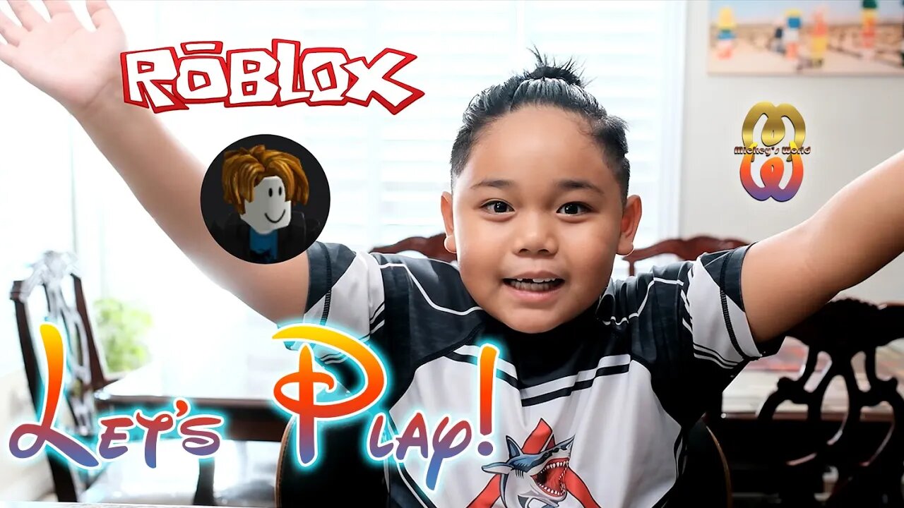 ROBLOX PLAYTIME | Mickey's World