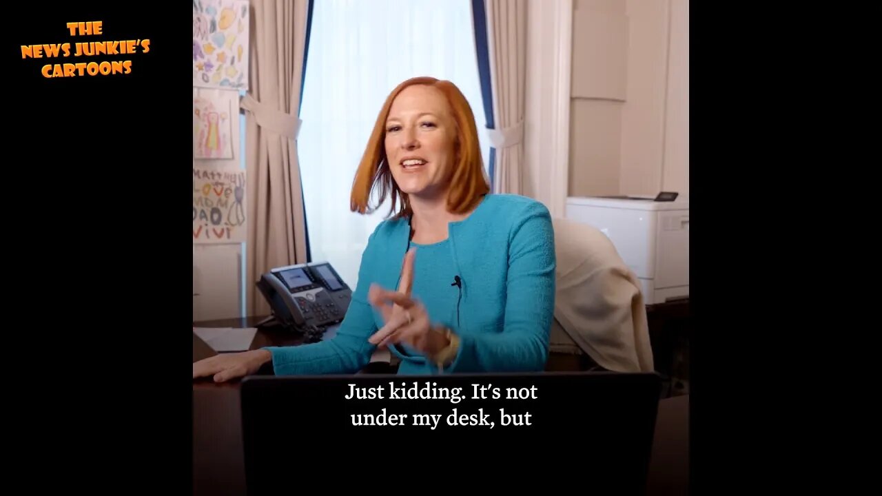 Press Sec Psaki answers the very popular question from social media to Biden.