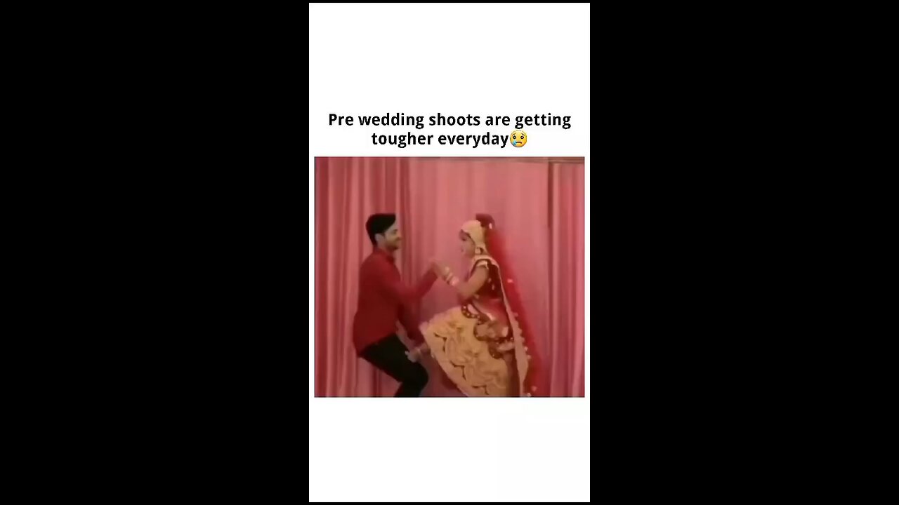 wedding shoot😂😂😂