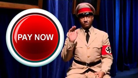 Black Hitler & The Big Red Button