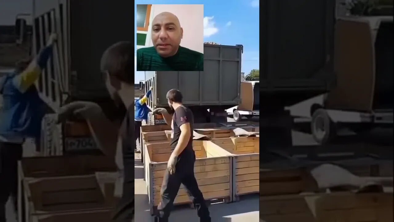تعبئة البطاطس في صناديق بكل سهولة | #shorts ♥️