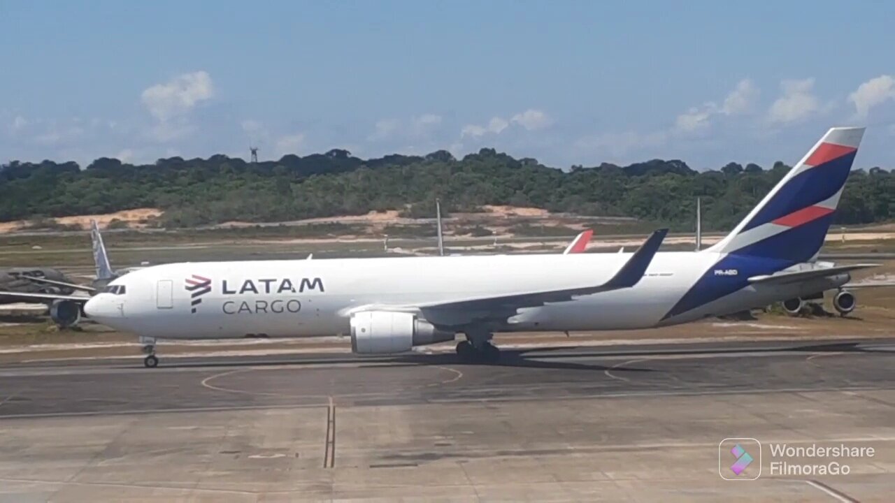 Movimentações no Aeroporto Internacional de Manaus em 06/08/2022