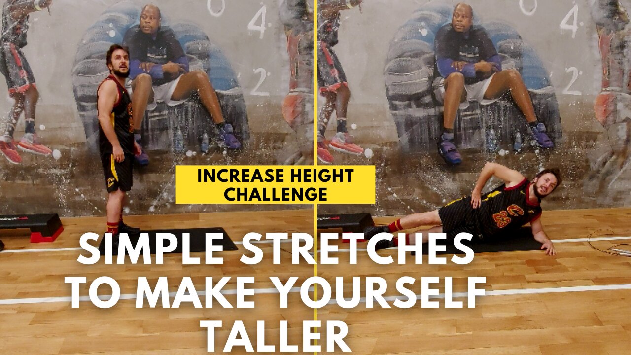 MAXIMIZE HEIGHT POTENTIAL WITH THE ULTIMATE STRETCHING ROUTINE FOR IMPROVED POSTURE