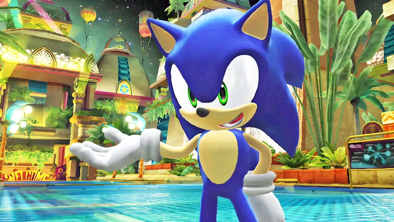 Sonic Colors Ultimate #02: 1º Chefe - Rotatatron