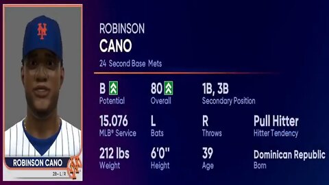 How To Create Robinson Cano Mlb The Show 22