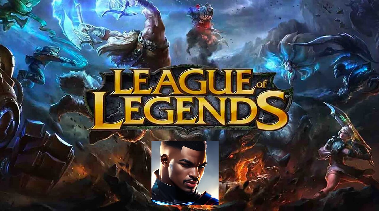Second ranked match Second win - League of Legends