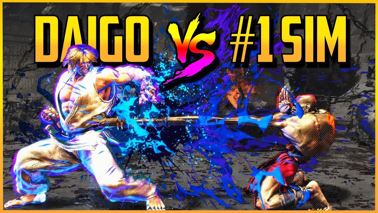 SF6 | Daigo Vs The 1 Ranked Dhalsim | Sick Matches | Street Fighter 6