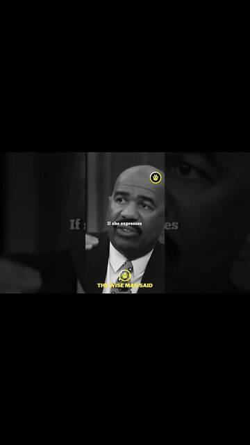 Steve Harvey Shows You How to Know if She's The Best For You!