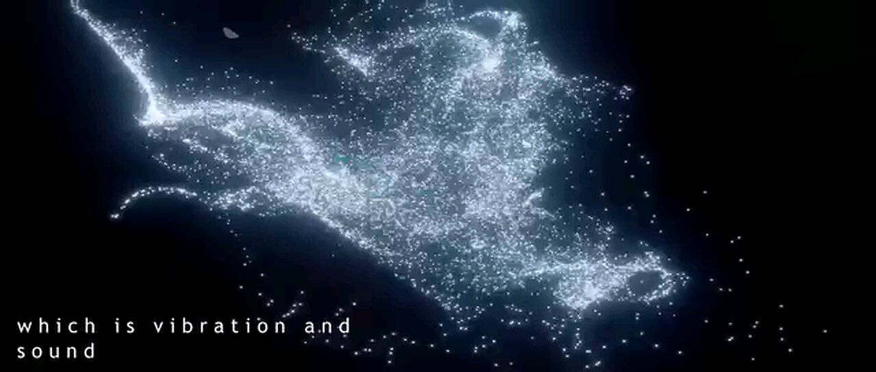 sound is light and light is sound