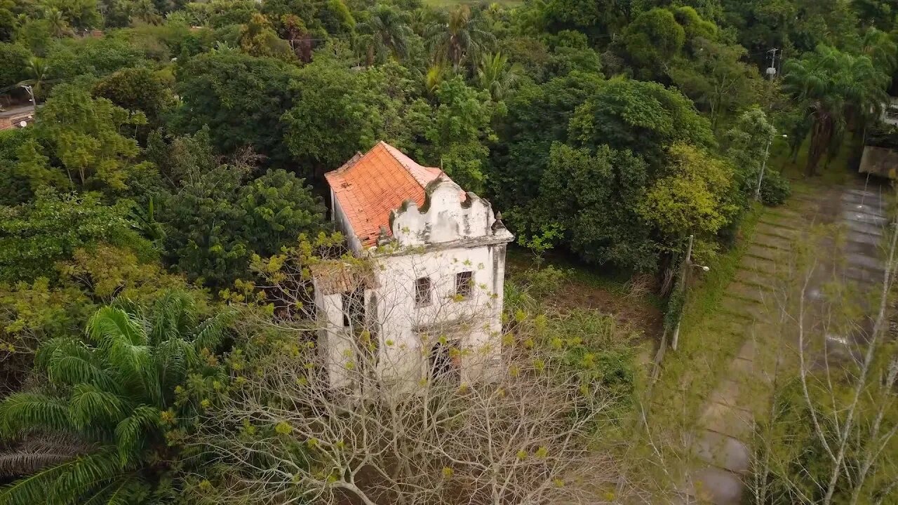 Chegando na Capela Nossa Senhora de Guadalupe - Erguida por escravizados em 1736 #Shorts